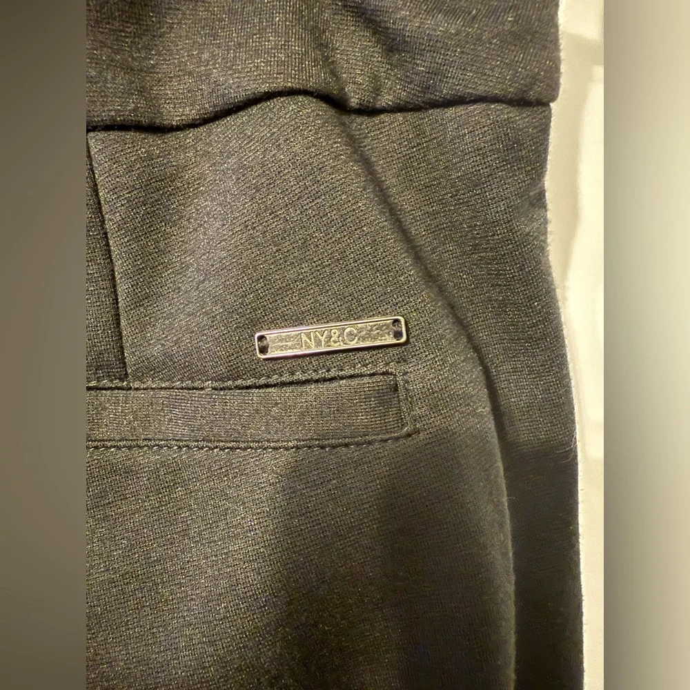 New York & Company Black Straight Leg Pants - Picture 4 of 4